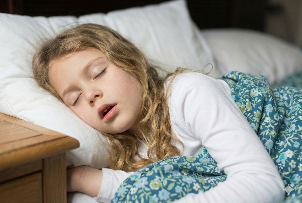Sleep and nutrition for kids: When bedtime has other plans