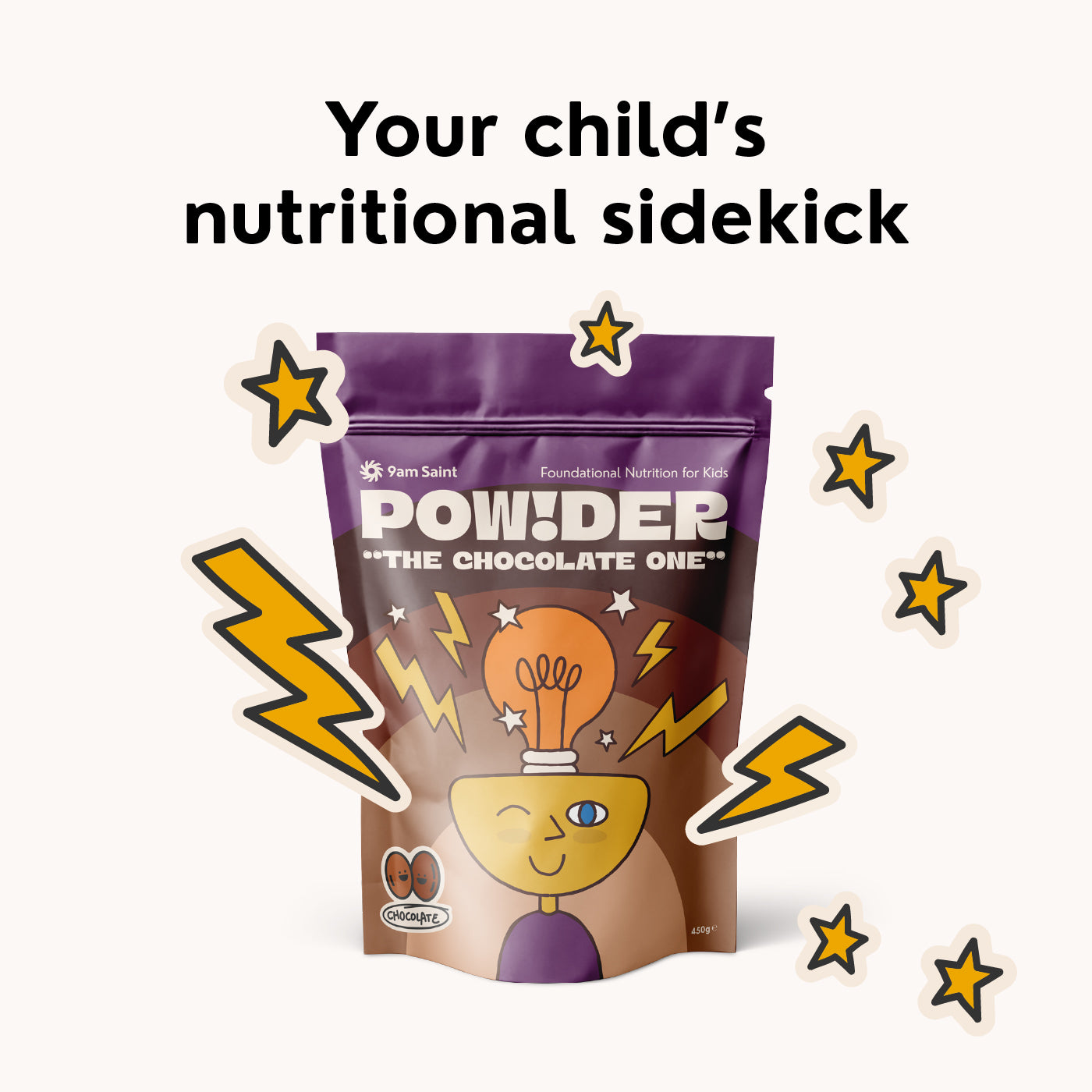 POW!DER Chocolate