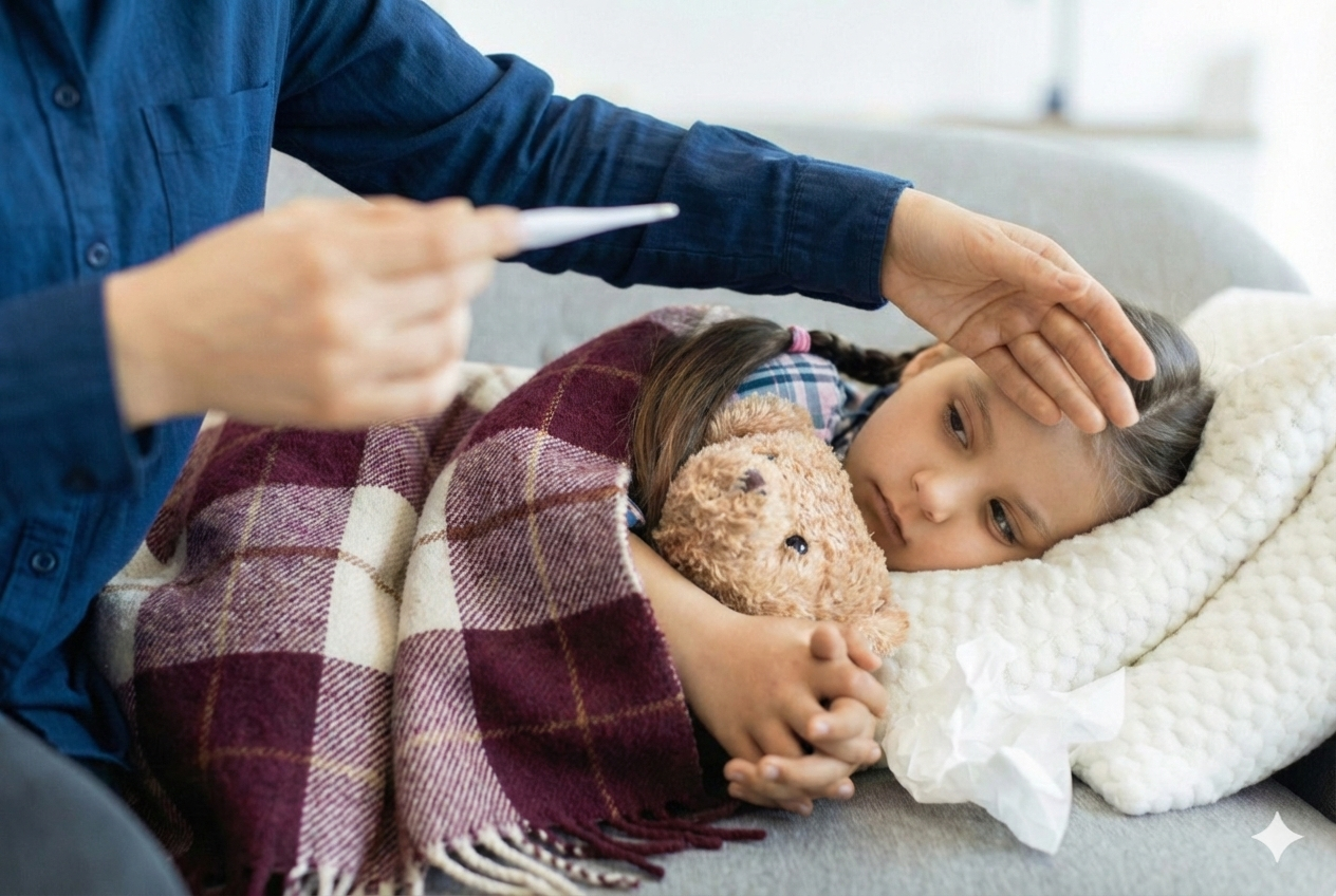 Off school again: immunity and what actually helps
